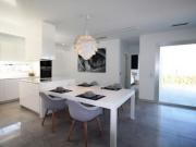 3 Bedroom 3 bathroom sea view Villa in Finestrat. SISK T109
