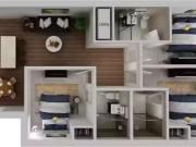 3 Bedroom 3 Bathroom Standard