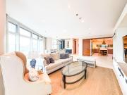 3 Bedroom 3BR Condo for Rent at Two Roxas Triangle in...