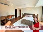 3 Bedroom 3BR Condo for Sale in BGC, Taguig Grand Hyatt...