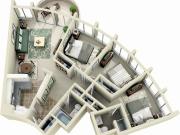 3 Bedroom Apartment for Rent at 1100 Gough St #4A, San...