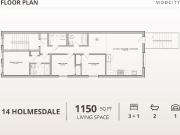 3 Bedroom Apartment for Rent at 14 Holmesdale Road,...