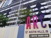 3 Bedroom Apartment for rent in Johor Bahru, Johor