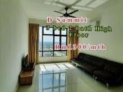 3 Bedroom Apartment for rent in Taman Kempas Utama, Johor