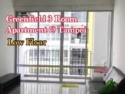 3 Bedroom Apartment for rent in Taman Tampoi Indah II, Johor
