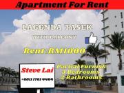 3 Bedroom Apartment for rent in Taman Tasek, Johor
