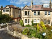 3 bedroom apartment for sale in Grosvenor Villas, Bath, BA1