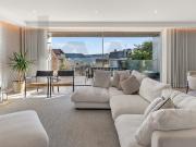 3 bedroom apartment in a gated community with a swimming...