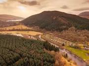 3 Bedroom Chalet For Sale In Balloch Park, Aberfeldy, PH15