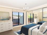 3 bedroom coastal retreat with ocean views and double garage