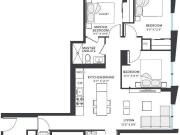 3 Bedroom Condo for Rent at 181 Mill Street #1608,...