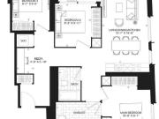 3 Bedroom Condo for Rent at 35 Parliament Street #620,...