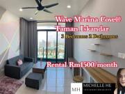 3 Bedroom Condo for rent in Johor Bahru, Johor