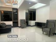 3 Bedroom condo for sale Bellagio 3 BGC condo for sale