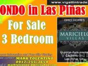 3 Bedroom Condo in Las Pinas City MARICIELO VILLAS by...