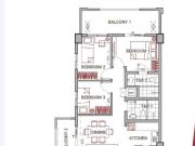 3 Bedroom condo in Mulberry Acacia Estate near BGC