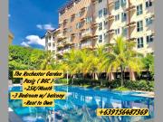 3 Bedroom Condo in pasig Near Naia Airport and BGC The...