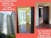 3 Bedroom Condo in San Lorenzo Place Makati Rent To Own...