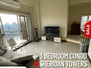3 BEDROOM CONDO IN SHERIDAN TOWERS