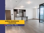 3 Bedroom Condo unit For Sale in Aurelia Residences at...