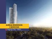 3 Bedroom condo unit For Sale in Aurelia Residences East...
