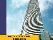 3 Bedroom condo unit For Sale in Maven North Tower at...