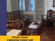 3 Bedroom condo unit For Sale in Pacific Place at Pasig City