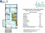 3 Bedroom Condo Unit in Paranaque City, FOR SALE! DMCI...