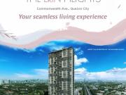 3 BEDROOM CONDO UNIT NEAR U.P,ATENEO AND MIRIAM COLLEGE