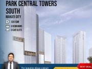 3 Bedroom condo unit Pre Selling in Park Central Towers...