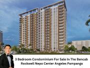 3 Bedroom Condominium For Sale In The Bencab Rockwell...