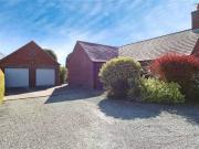 3 bedroom Detached Bungalow for sale, Knockin, Oswestry,...