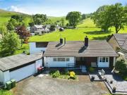 3 bedroom Detached Bungalow for sale, Llanarmon Dyffryn...