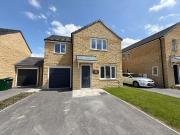3 bedroom detached house for rent in Charlotte Bronte...