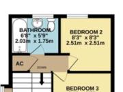 3 bedroom detached house for rent in Chevalier Grove,...