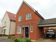 3 bedroom detached house for rent in Larch Way Red Lodge...