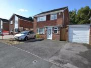 3 bedroom detached house for rent in West Parley, BH22