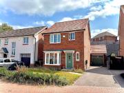 3 bedroom detached house for sale in Babbington Drive,...