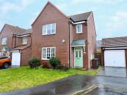 3 bedroom detached house for sale in Bounty Drive,...