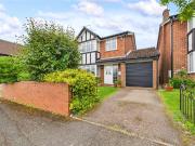 3 bedroom detached house for sale in Cheddar Close,...