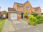 3 bedroom detached house for sale in Clearwell Croft,...
