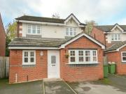 3 bedroom detached house for sale in Colbert Close Upton...