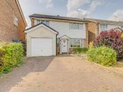 3 bedroom detached house for sale in Collins Way, Leigh...