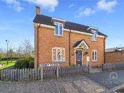 3 bedroom detached house for sale in Digby Close,...