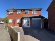 3 bedroom detached house for sale in Freer Close, Blaby,...