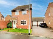 3 Bedroom Detached House For Sale In Glenfield