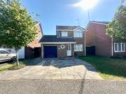 3 bedroom detached house for sale in Holford Way, Barton...