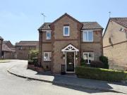 3 bedroom detached house for sale in Mellier Close,...