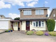 3 Bedroom Detached House For Sale In Moulton