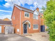 3 bedroom detached house for sale in Oberon Way, Abbey...